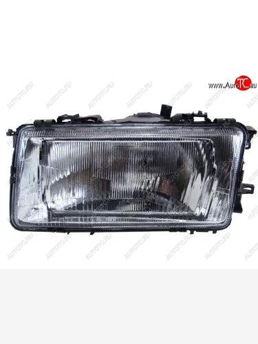 Левая передняя фара SAT Audi 80  B3 (1986-1991) седан