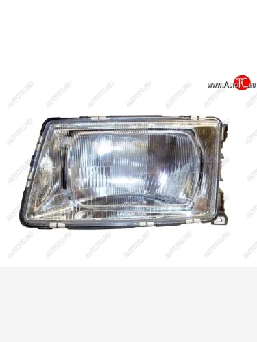 Левая передняя фара SAT Audi 100  C3 (1982-1987) седан дорестайлинг