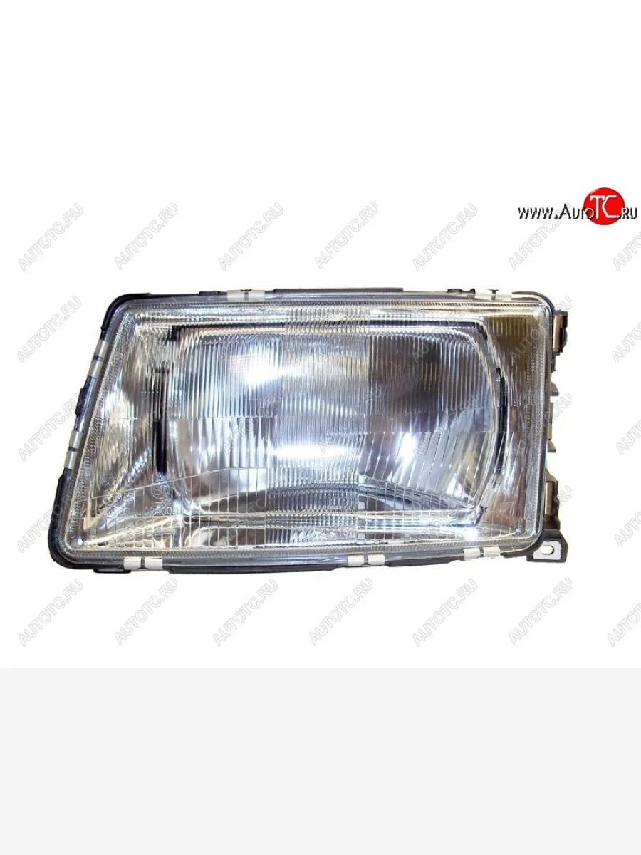 Левая передняя фара SAT Audi 100 C3 седан дорестайлинг (1982-1987)  в Самаре Самарской области