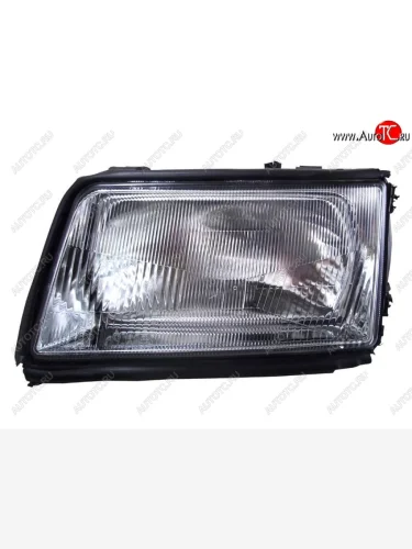 Левая передняя фара SAT Audi 100 С4 универсал (1990-1995)