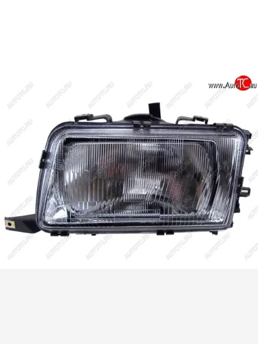 Левая передняя фара SAT Audi 80 B4 седан (1992-1996)