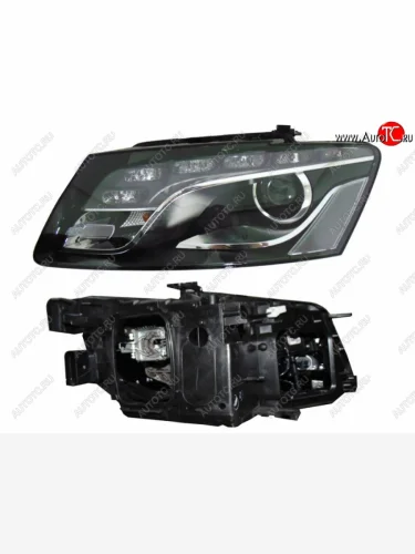 Левая фара (под ксенон / диод) SAT Audi Q5 8R дорестайлинг (2008-2012)