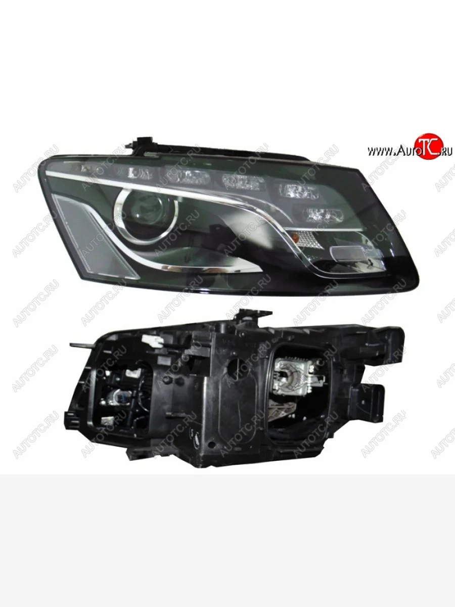 Правая фара (под ксенон / диод) SAT Audi Q5 8R дорестайлинг (2008-2012)  в Перми Пермском крае