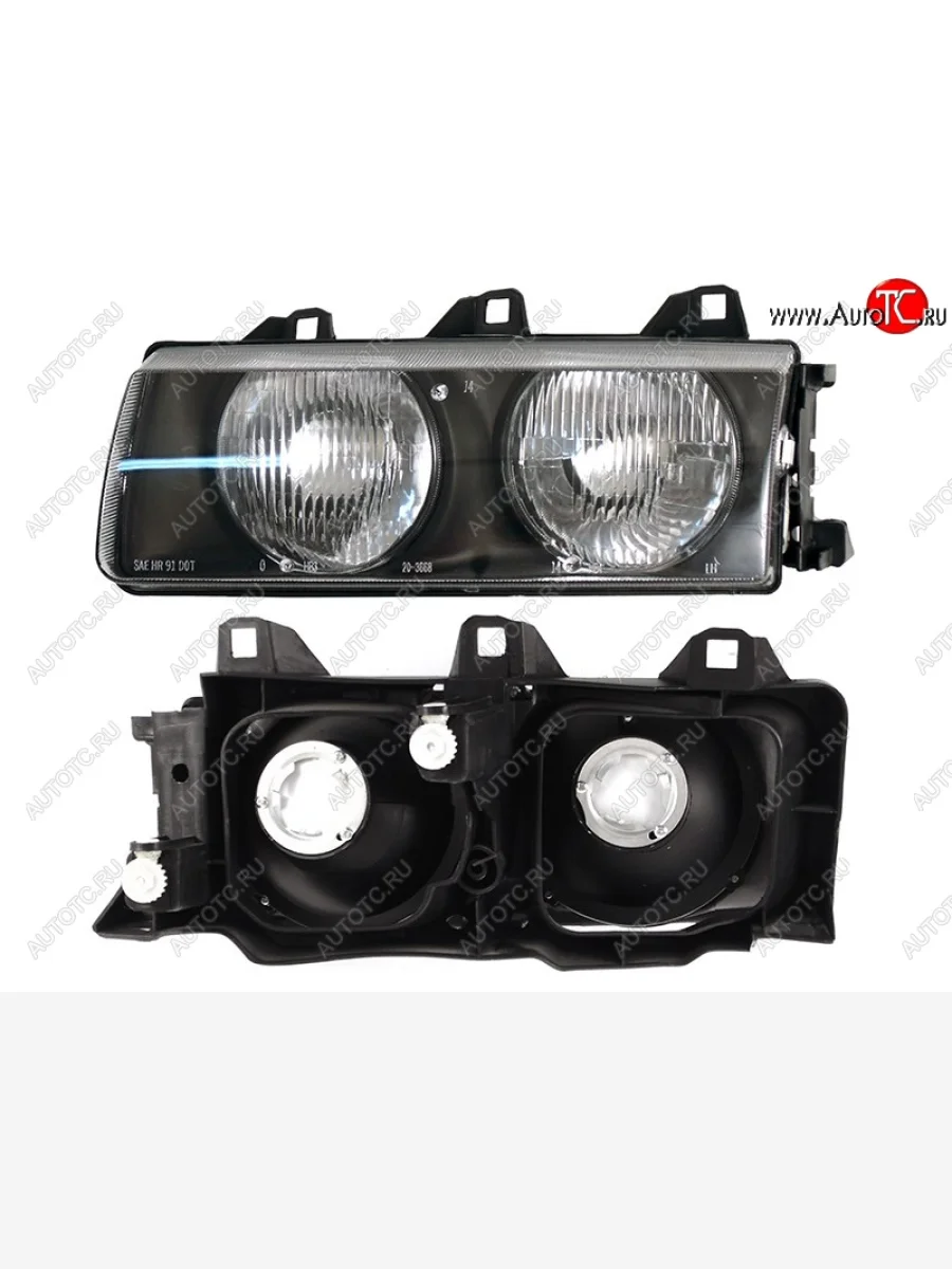 Левая передняя фара SAT BMW 3 серия E36 седан (1990-2000)  в Самаре Самарской области