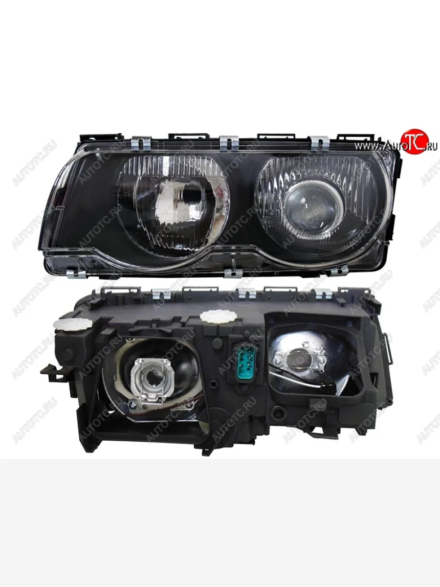 Левая передняя фара SAT  BMW 7 серия (1998-2001) E38  в Самаре Самарской области