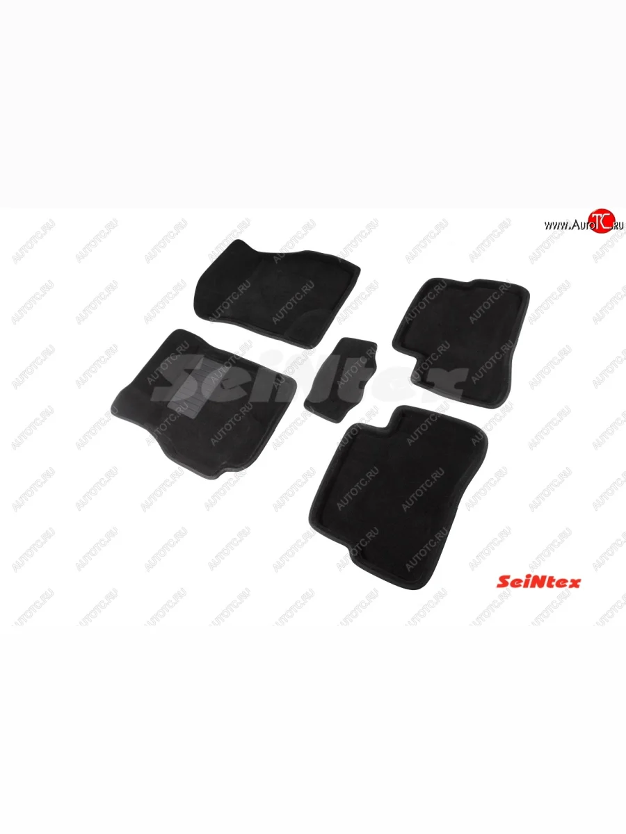 Комплект ворсовых 3D ковриков в салон Seintex Hyundai Accent 2 LC седан дорестайлинг (ТагАЗ) (1999-2012)  в Перми Пермском крае