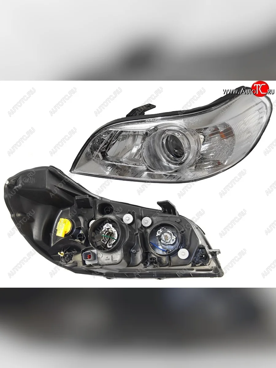 Левая передняя фара SAT (мех. корректор) Chevrolet Epica V250 (2006-2012)  в Керчи Республика Крым