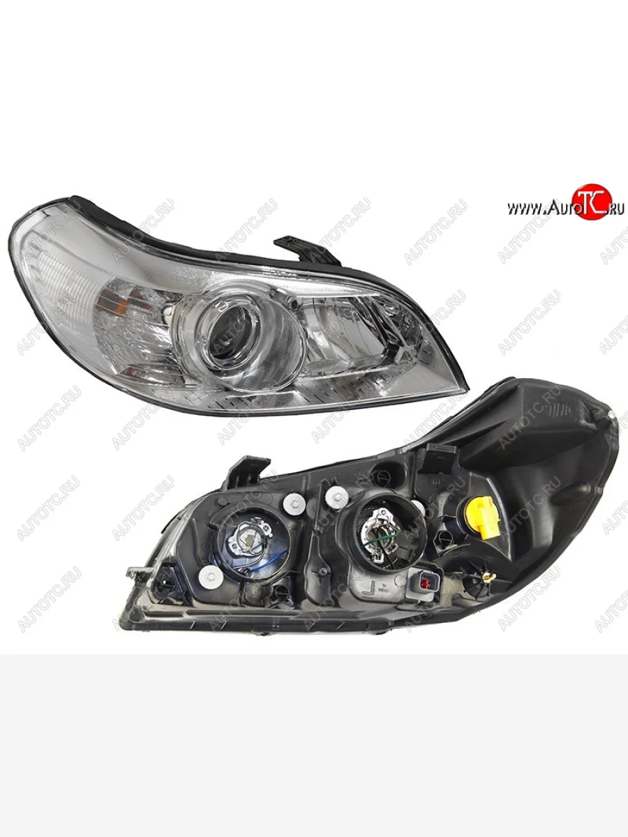 Правая передняя фара SAT (мех. корректор) Chevrolet Epica V250 (2006-2012)  в Керчи Республика Крым