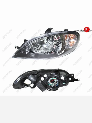 Левая фара (электрокорректор) SAT Chevrolet Lacetti хэтчбек (2002-2013)