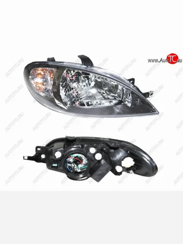 Правая фара SAT (электрокорректор) Chevrolet Lacetti хэтчбек (2002-2013)