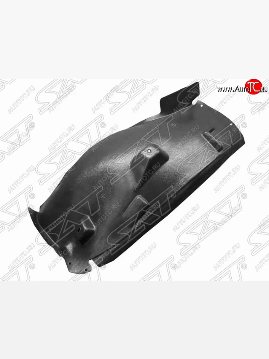 Правый подкрылок передний SAT (задняя часть, пр-во Тайвань) Mercedes-Benz ML class W164 дорестайлинг (2005-2008)  в Самаре Самарской области