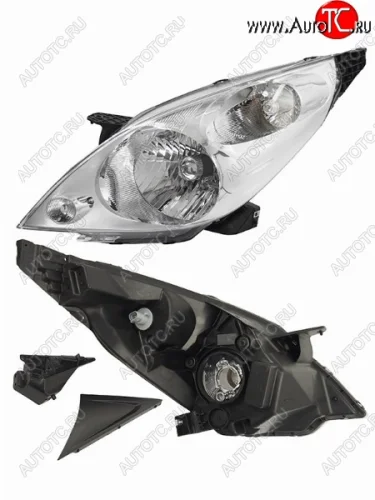 Левая фара SAT Ravon R2 (2016-2025)