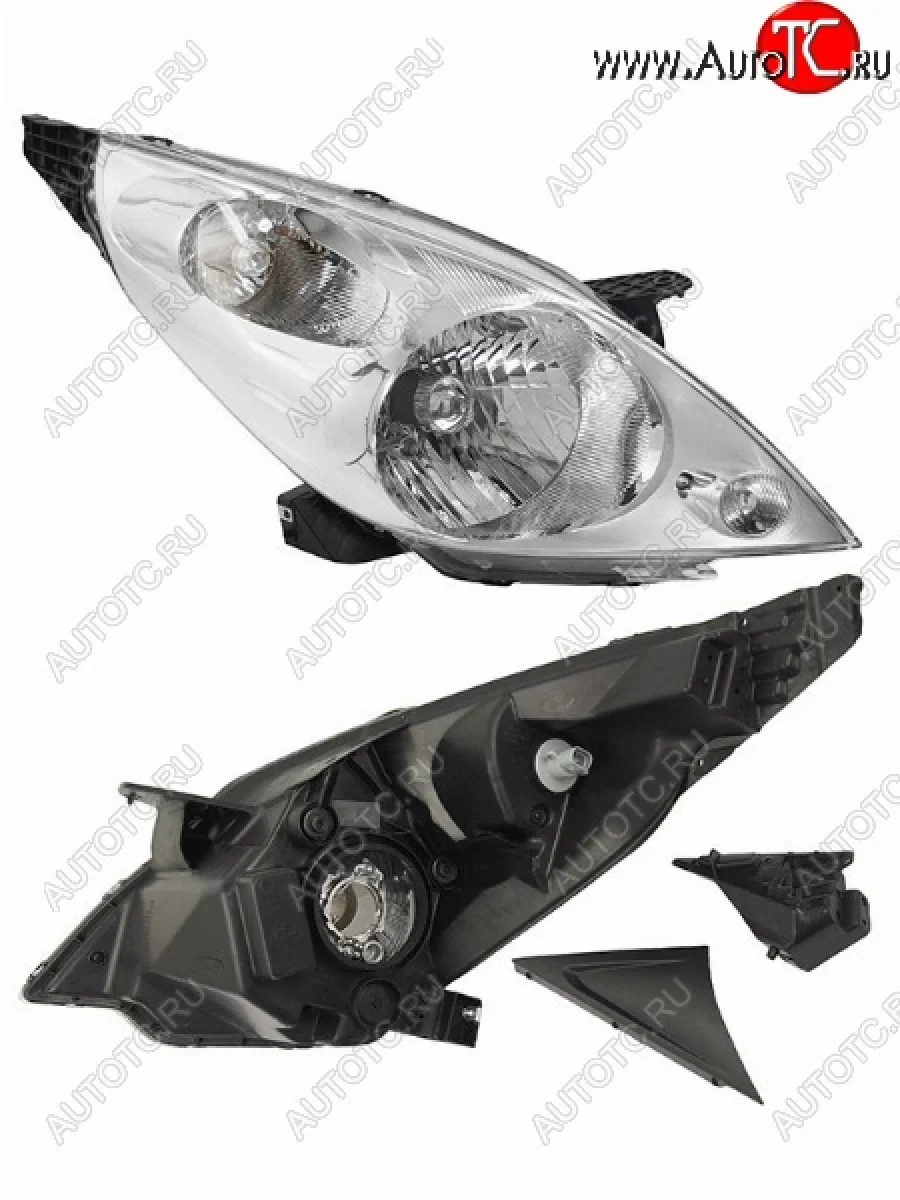 Правая фара SAT Ravon R2 (2016-2025)  с доставкой в г. Пермь