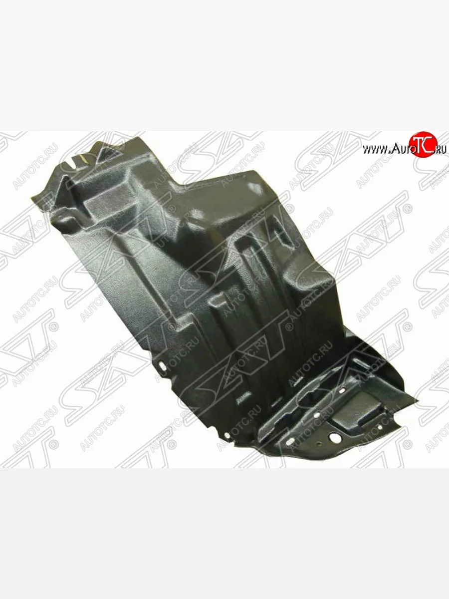 Правый подкрылок передний SAT (передняя часть, пр-во Тайвань) Mitsubishi L200 4  дорестайлинг (2006-2014)  в Самаре Самарской области