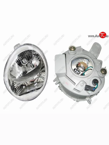 Правая фара SAT (Сборка Узбекистан) Daewoo Matiz M150 рестайлинг (2000-2016)