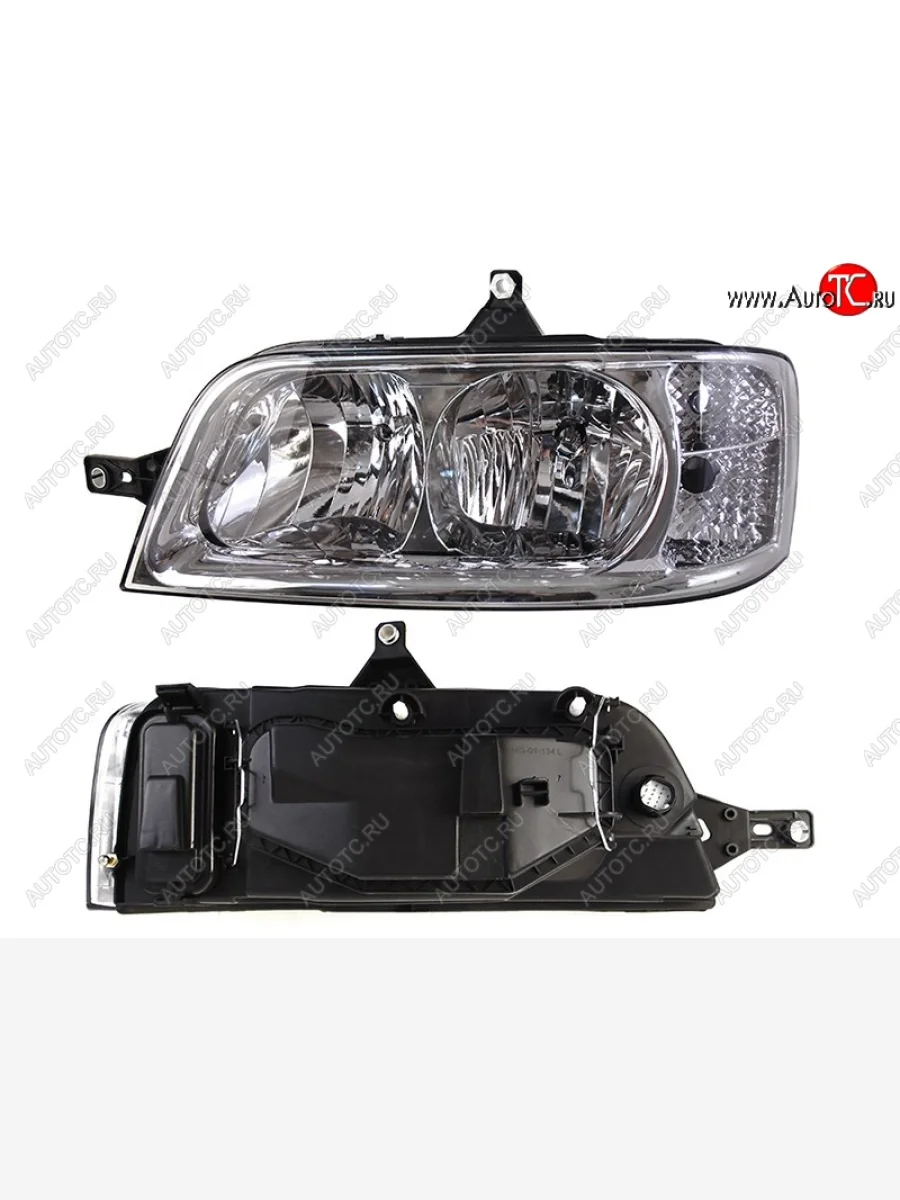 Левая фара SAT Fiat Ducato 244 (2002-2012)  в Перми Пермском крае