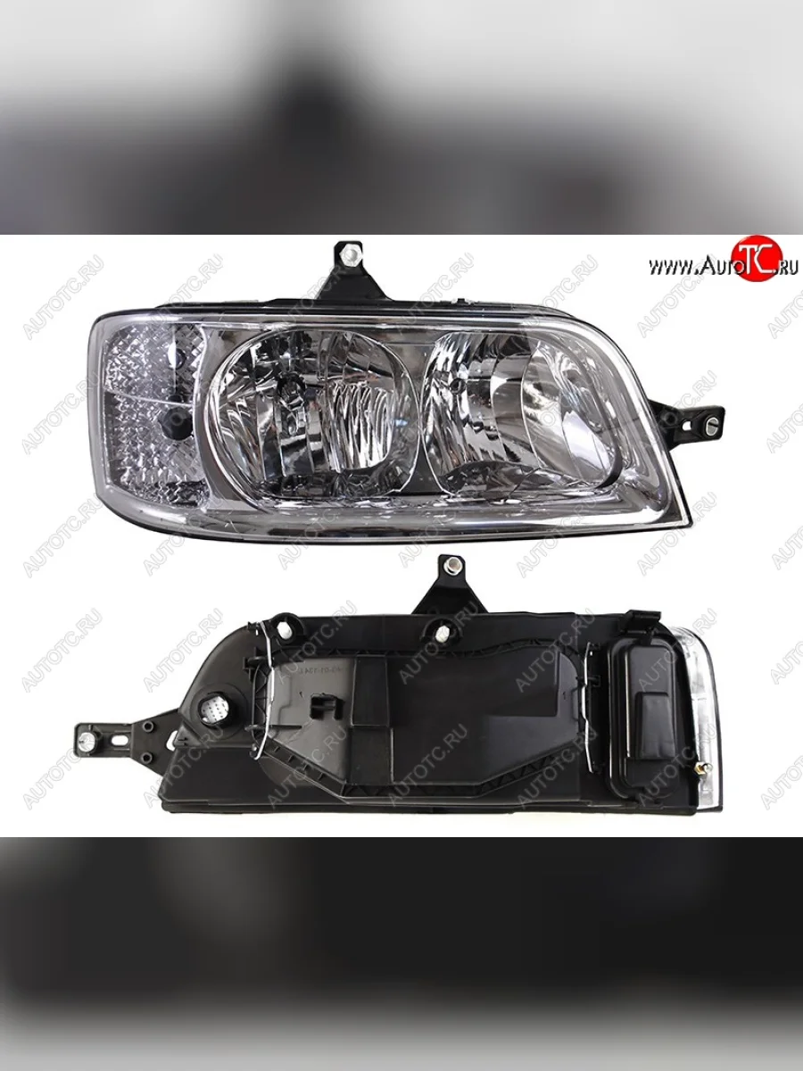 Правая фара SAT Fiat Ducato 244 (2002-2012)  в Перми Пермском крае