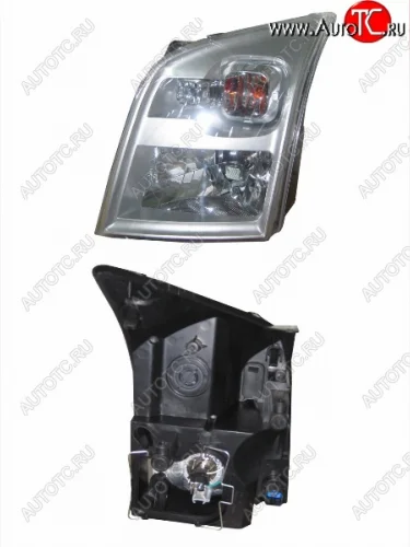 Левая фара SAT Ford Transit Connect (2002-2009)