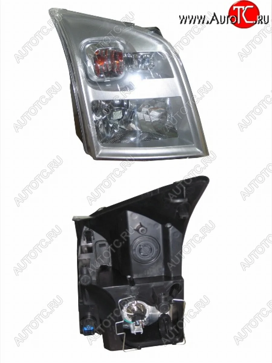 Правая фара SAT Ford Transit цельнометаллический фургон дорестайлинг (2000-2006)  в Перми Пермском крае