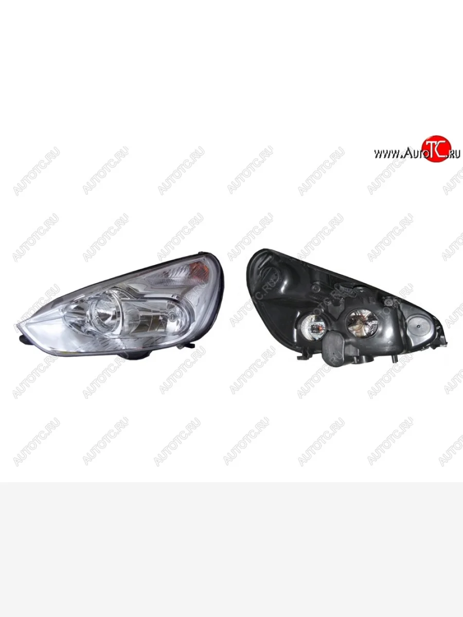 Левая передняя фара SAT  Ford S-Max (2006-2010) 1  в Самаре Самарской области