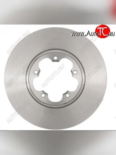 Задний тормозной диск SAT (не вентилируемый, 288 мм) Ford Transit Custom дорестайлинг (2012-2018)