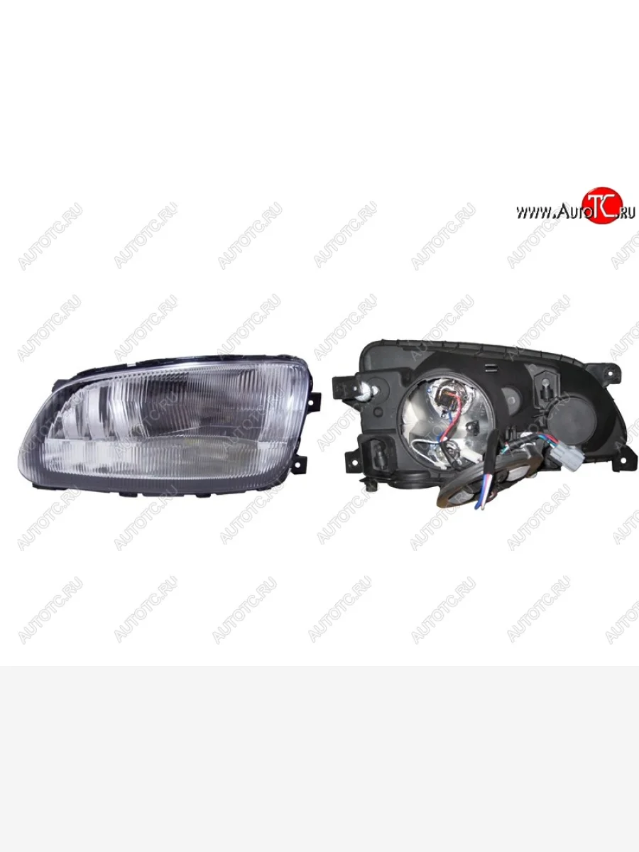 Левая передняя фара SAT (Евросвет) Hino Ranger 5 (2001-2017)  в Перми Пермском крае