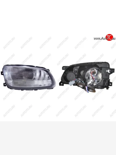 Правая передняя фара SAT (Евросвет) Hino Ranger 5 (2001-2017)