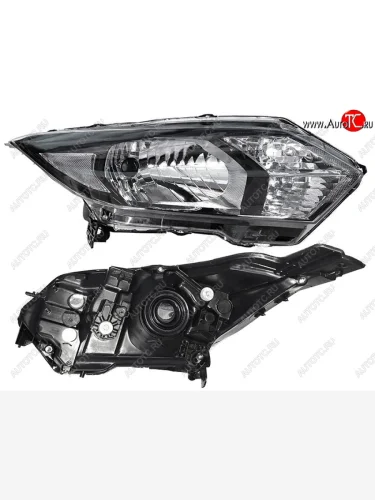 Правая фара SAT (галоген) Honda Vezel RU3, RU4, RU1, RU2 дорестайлинг (2013-2018)