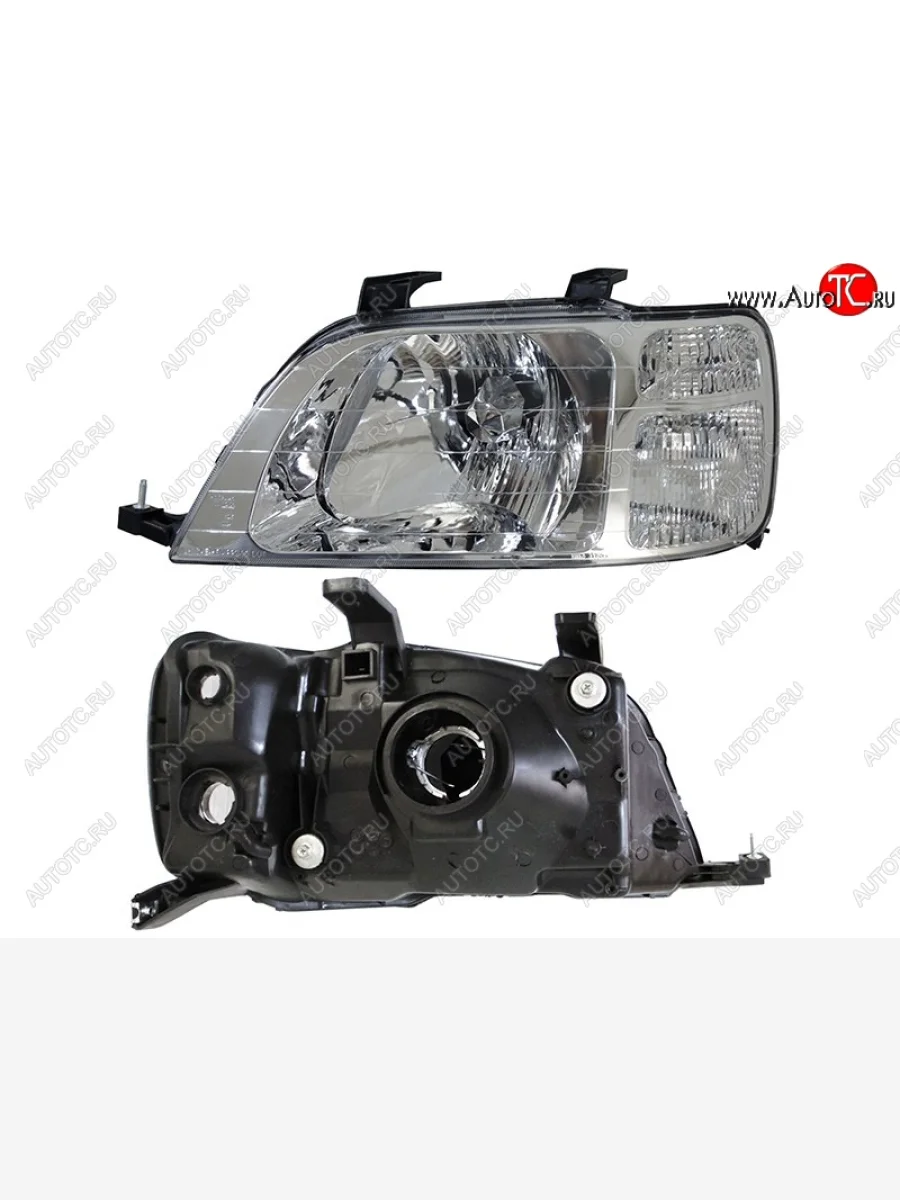 Левая передняя фара SAT (евросвет) Honda CR-V RD1,RD2,RD3  дорестайлинг (1995-1998)  в Воронеже Воронежской области