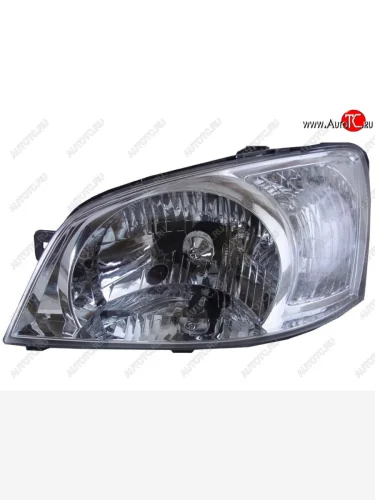 Левая передняя фара SAT Hyundai Getz TB хэтчбэк 5 дв. дорестайлинг (2002-2005)