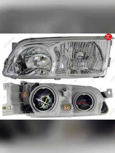 Левая передняя фара SAT Hyundai Starex/H1 A1 дорестайлинг (1997-2004)