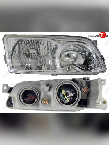 Правая передняя фара SAT (manual) Hyundai Starex/H1 A1 дорестайлинг (1997-2004)