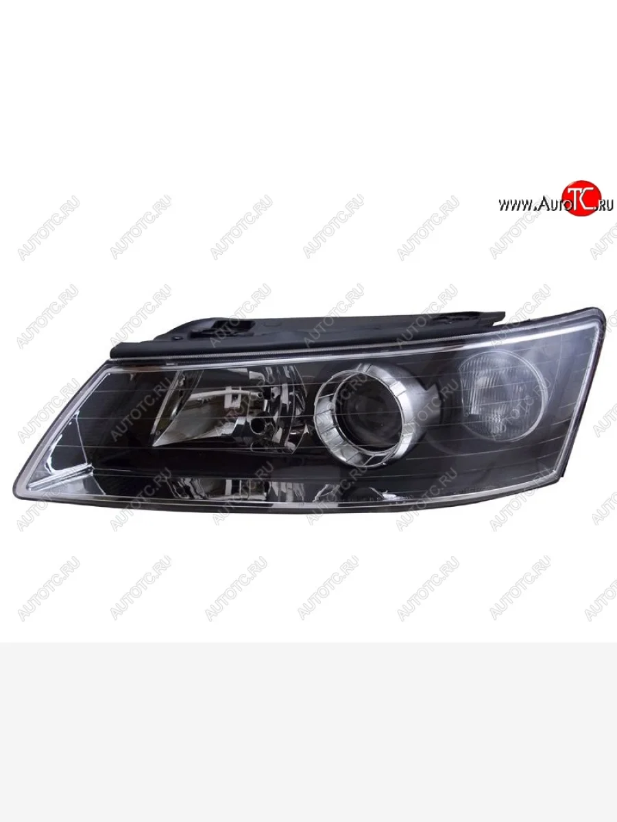 Левая фара SAT Hyundai Sonata NF дорестайлинг (2004-2008)  в Керчи Республика Крым