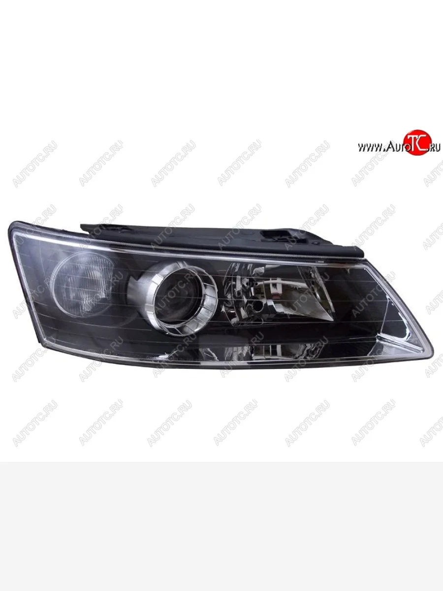 Правая передняя фара SAT Hyundai Sonata NF (2004-2008) дорестайлинг с доставкой в г. Кемерово