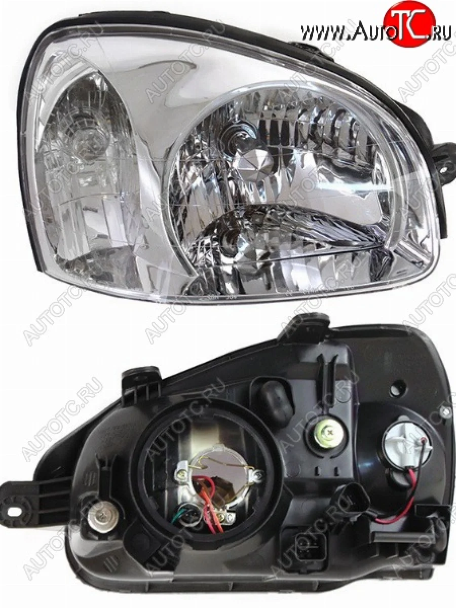 Правая фара SAT Hyundai Santa Fe SM (2000-2012)  в Самаре Самарской области