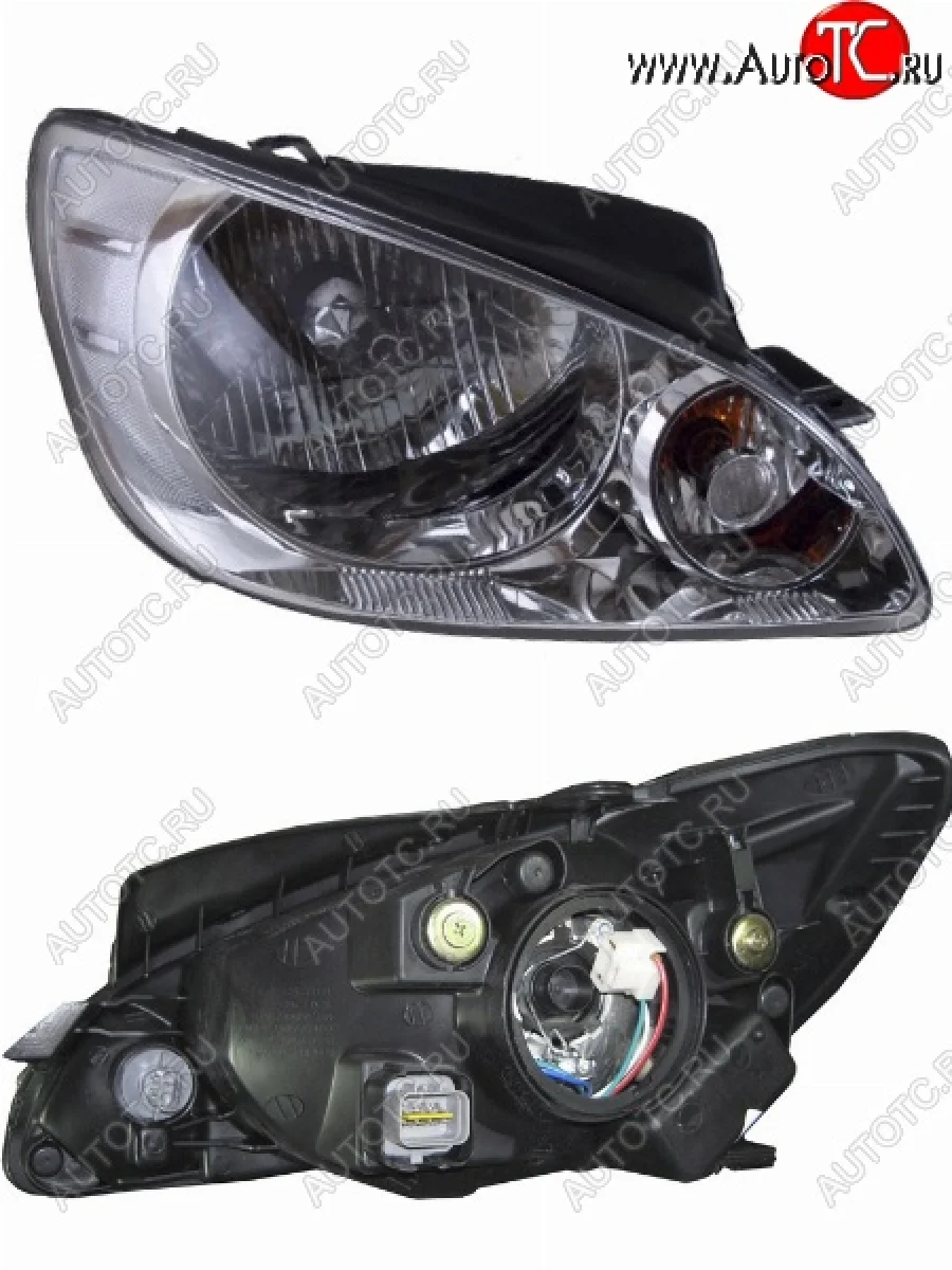 Правая передняя фара SAT Hyundai Getz TB (2005-2010) хэтчбэк 5 дв. рестайлинг с доставкой в г. Кемерово
