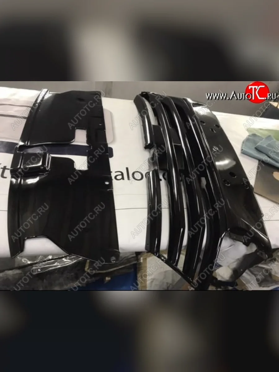 Решетка радиатора Венера (к-я стандарт) Лада ВАЗ Веста SW 2181 универсал дорестайлинг (2017-2022) (Неокрашенная)  в Перми Пермском крае