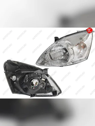 Левая фара SAT Hyundai Matrix 1 FC 2-ой рестайлинг (2008-2010)