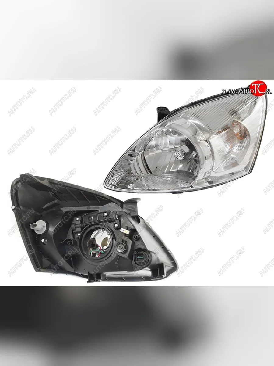 Левая фара SAT Hyundai Matrix 1 FC 2-ой рестайлинг (2008-2010)  в Перми Пермском крае