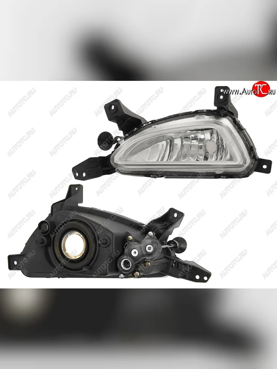 Левая противотуманная фара SAT Hyundai Tucson TL дорестайлинг (2015-2018)  в Керчи Республика Крым