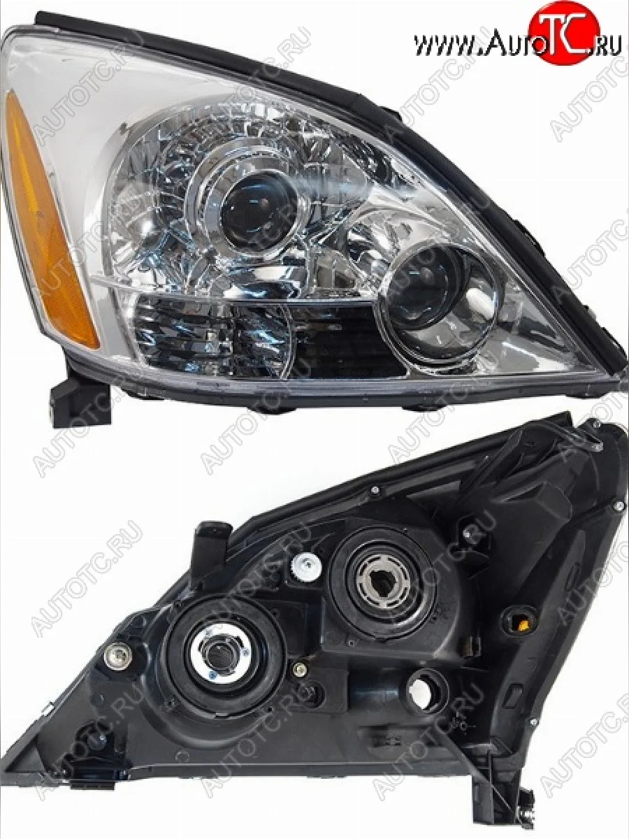 Правая передняя фара SAT Lexus GX470 J120 (2002-2007) дорестайлинг с доставкой в г. Кемерово