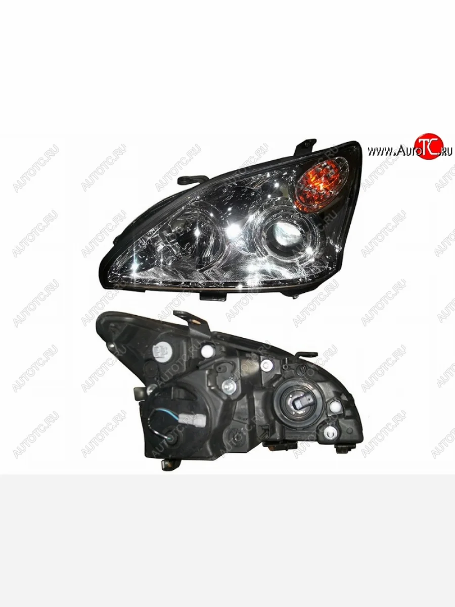 Левая передняя фара SAT (линза) Lexus RX330 XU30 (2003-2006)  в Перми Пермском крае
