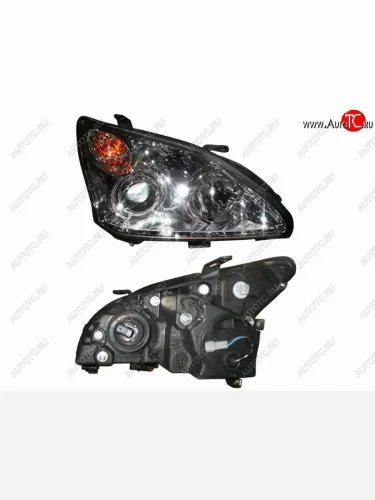 Правая передняя фара SAT (линза) Lexus RX330 XU30 (2003-2006)
