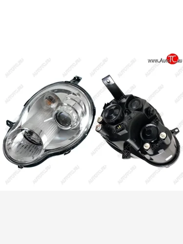 Левая фара SAT Lifan Smily 330 хэтчбэк рестайлинг (2014-2017)