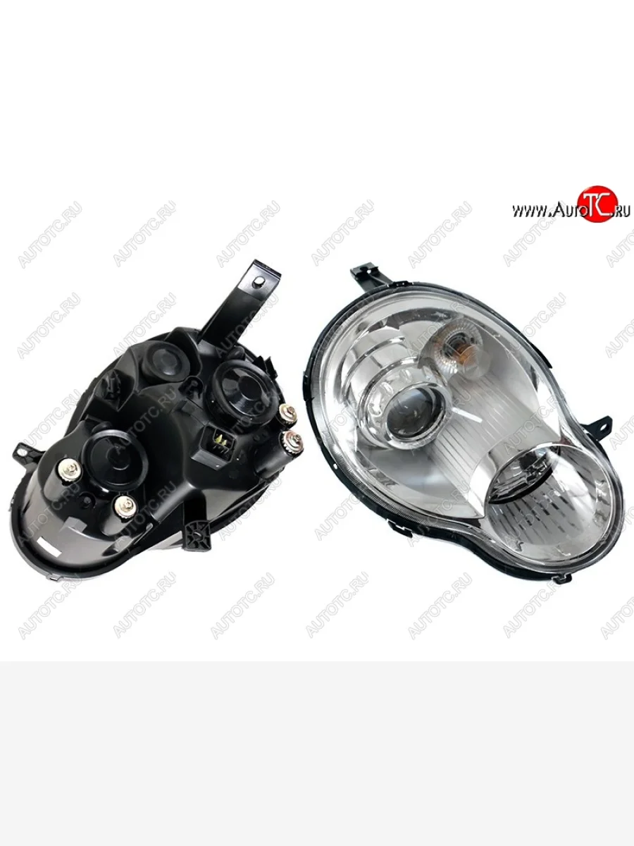 Правая фара SAT Lifan Smily 330 хэтчбэк рестайлинг (2014-2017)  в Керчи Республика Крым