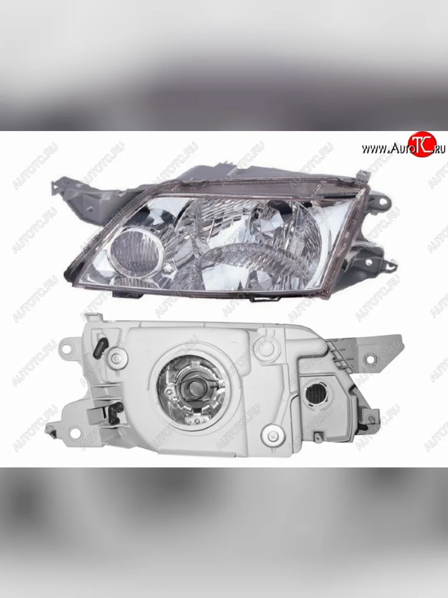 Левая передняя фара SAT Mazda Premacy (1999-2004)  в Перми Пермском крае