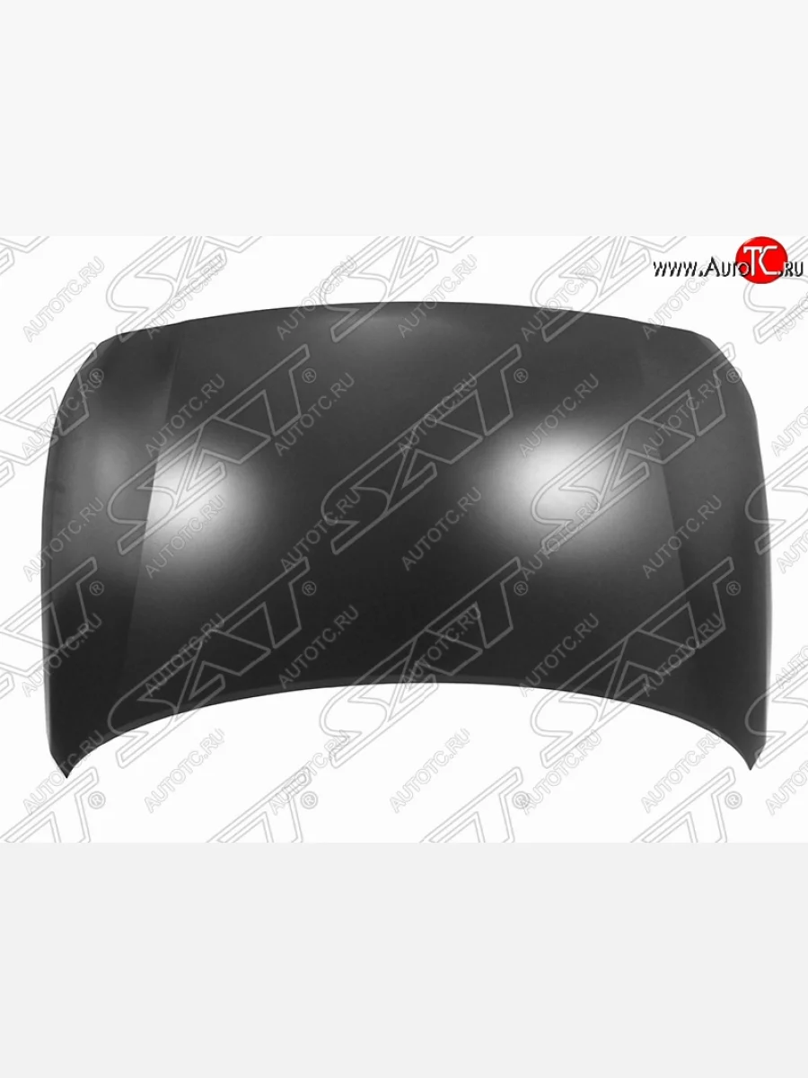 Капот SAT (пр-во Тайвань) Hyundai Solaris HCR седан дорестайлинг (2017-2020) (Неокрашенный)  с доставкой в г. Керчь