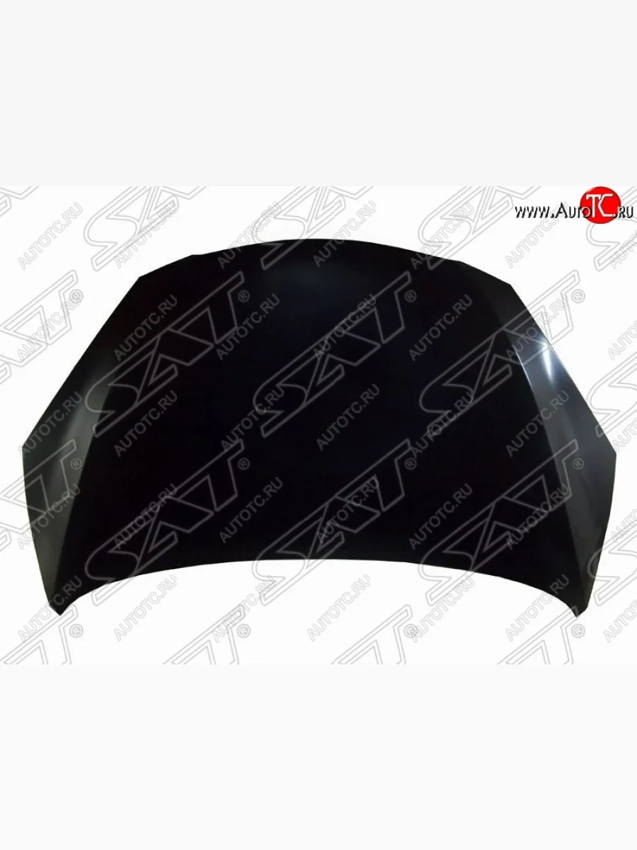 Капот SAT (Тайвань) Mazda Demio 3 DE рестайлинг (2011-2014) (Неокрашенный)  в Керчи Республика Крым