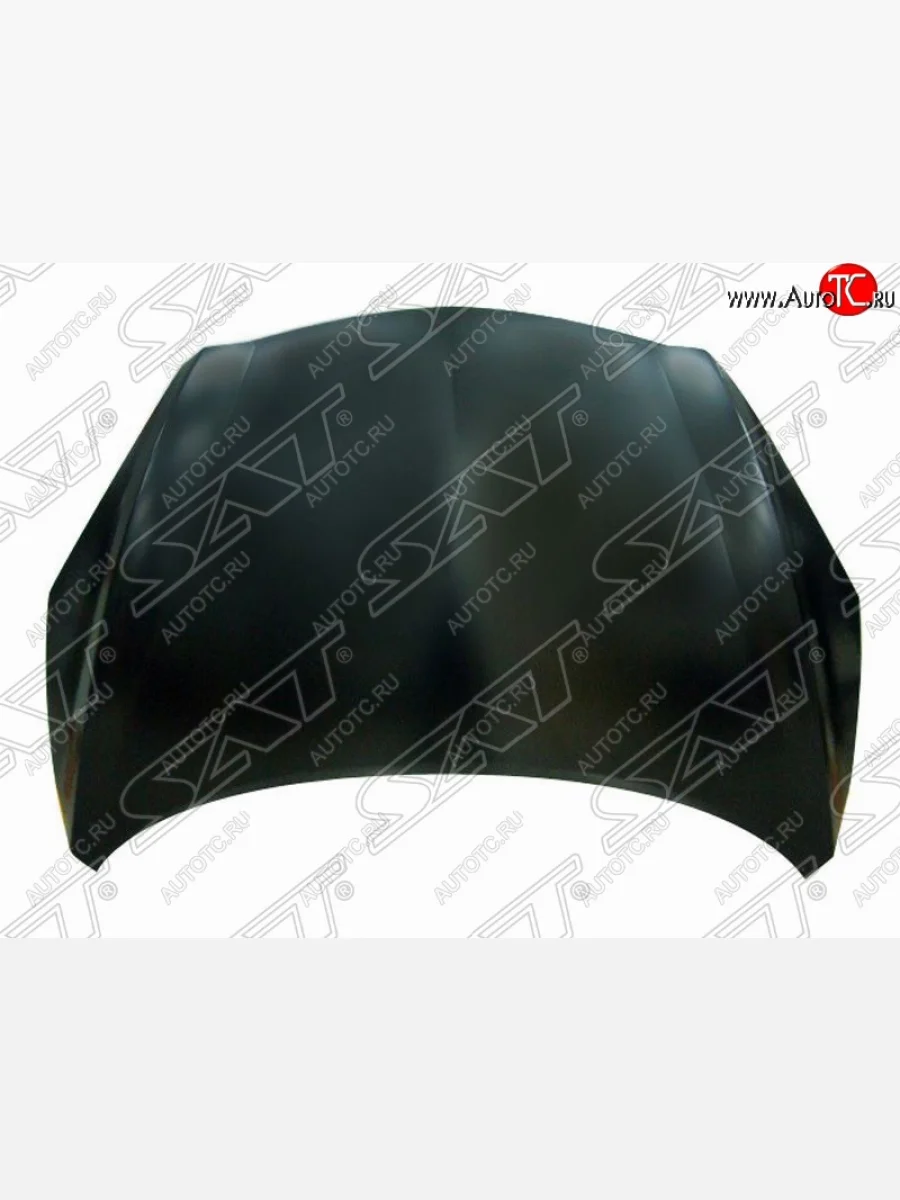 Капот SAT (Тайвань) Mazda 3/Axela BL дорестайлинг, хэтчбэк 5 дв. (2009-2011) (Неокрашенный)  с доставкой в г. Пермь