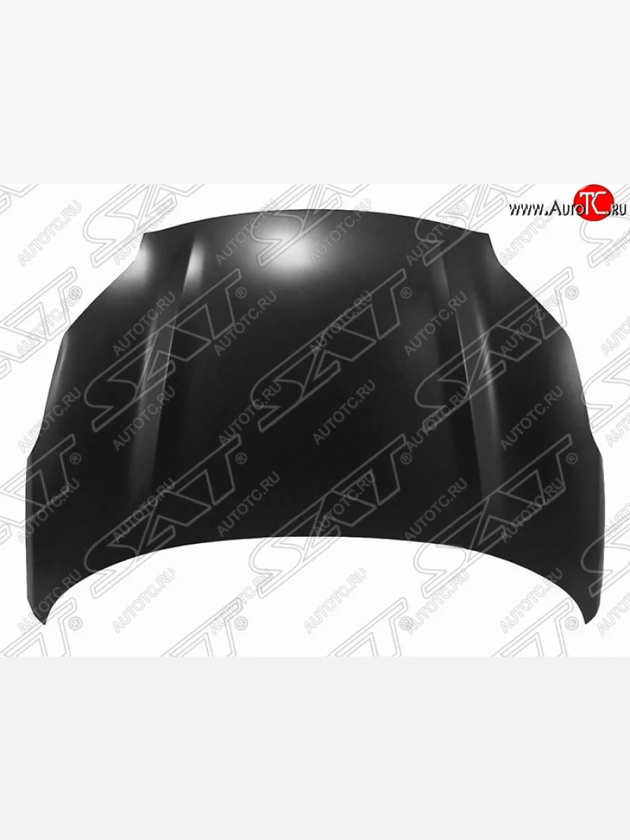 Капот SAT (пр-во Китай) KIA Sportage 3 SL дорестайлинг (2010-2014) (Неокрашенный)  в Керчи Республика Крым